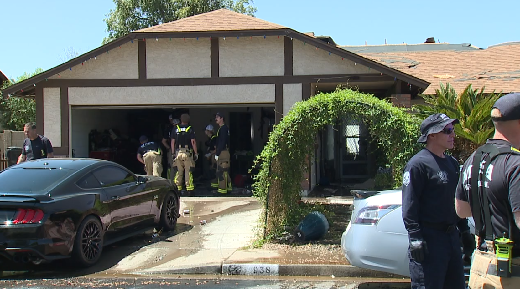 4-26-25 Quail house fire