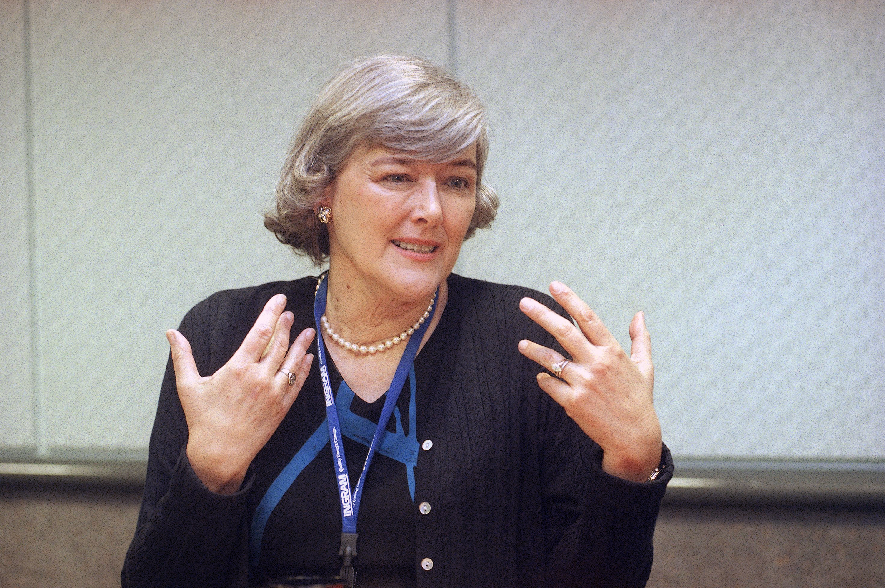 Pat Schroeder