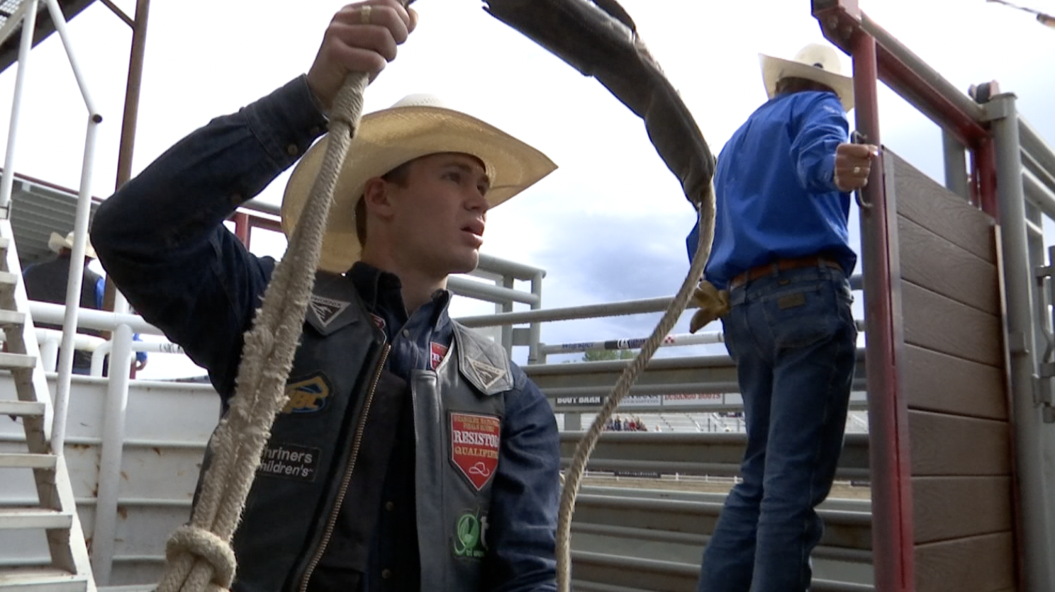 Clayton Sellars Red Lodge Xtreme Bulls