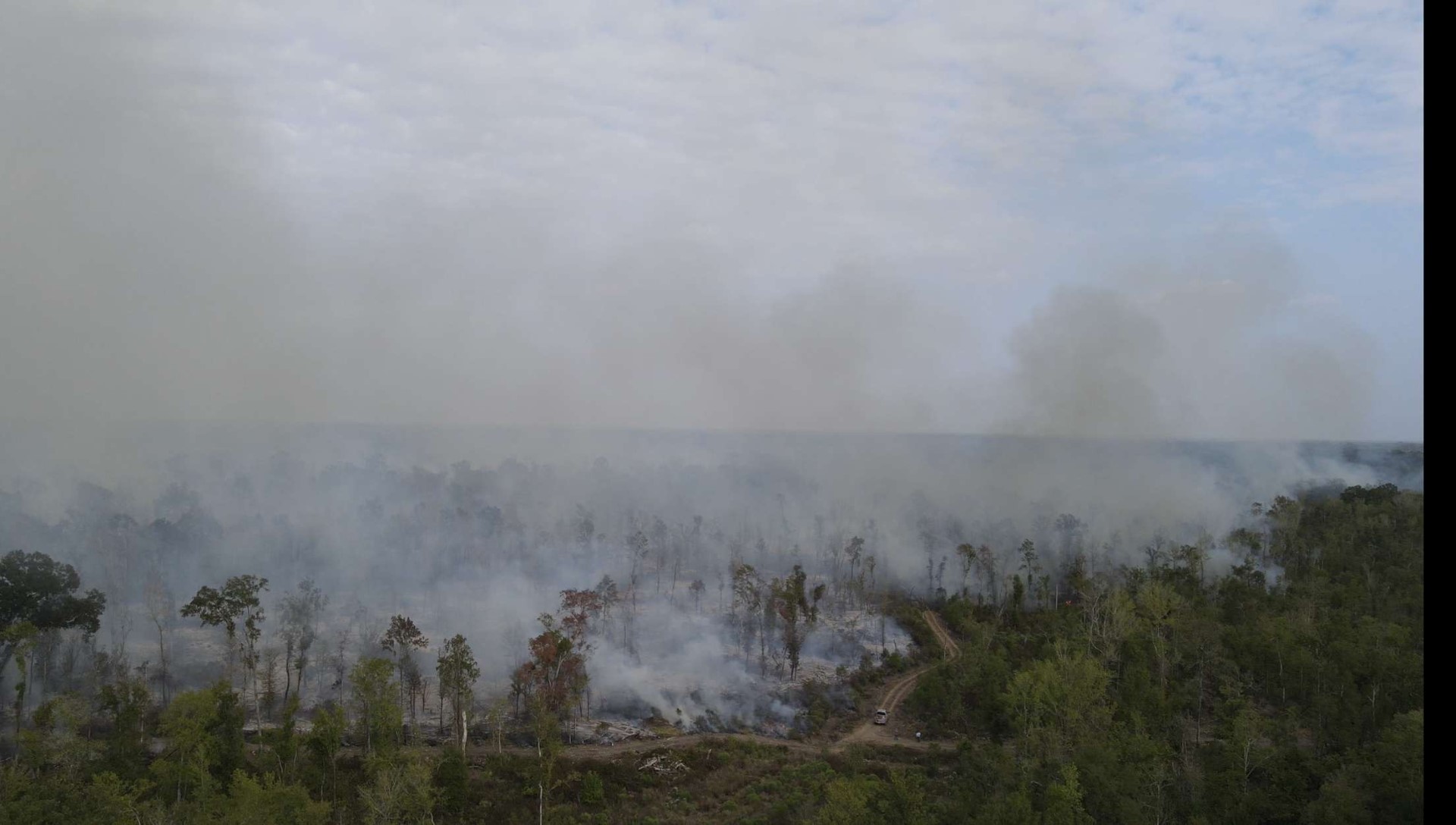 St. Landry Cane Fire