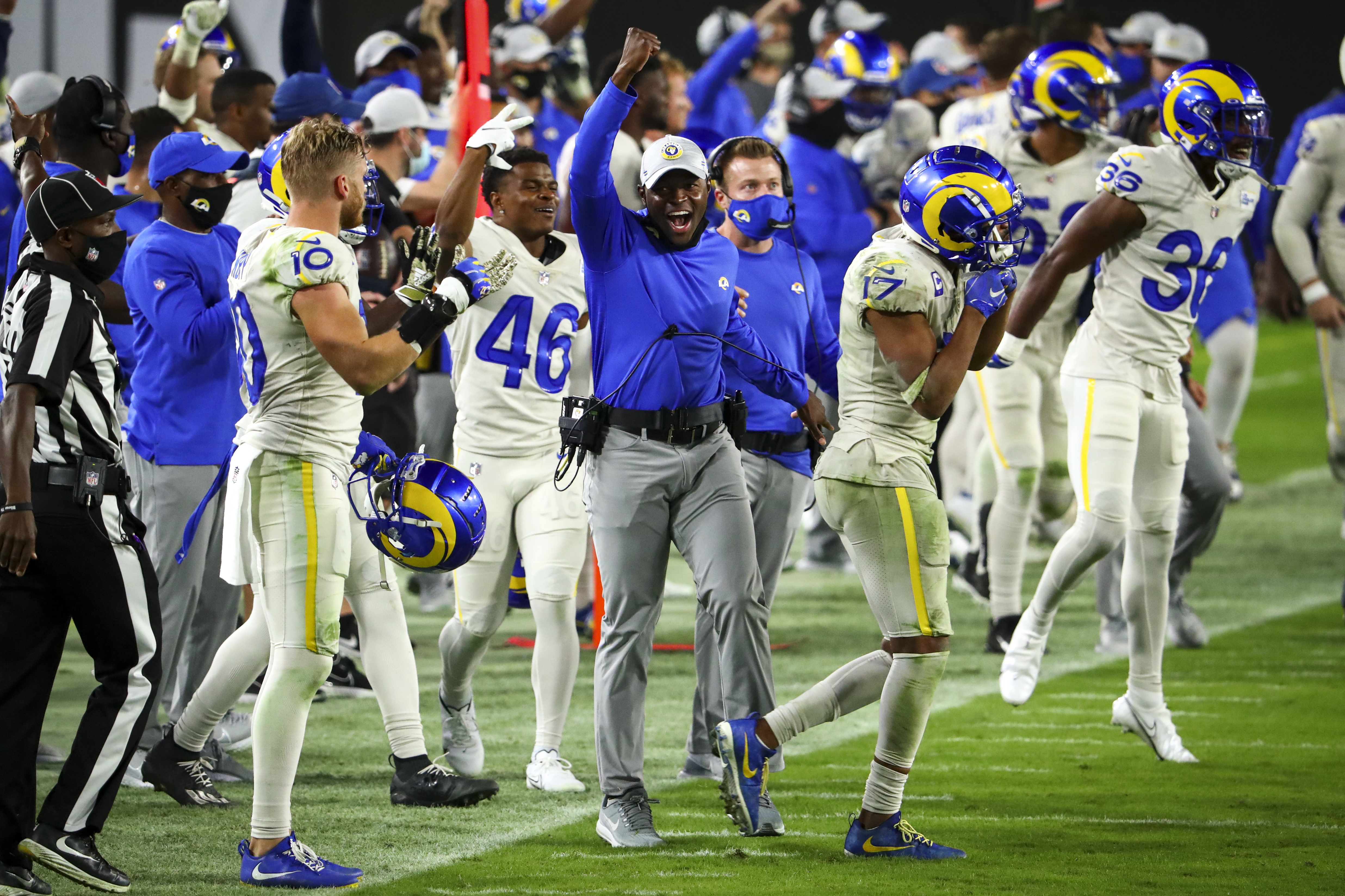 Rams Buccaneers Football