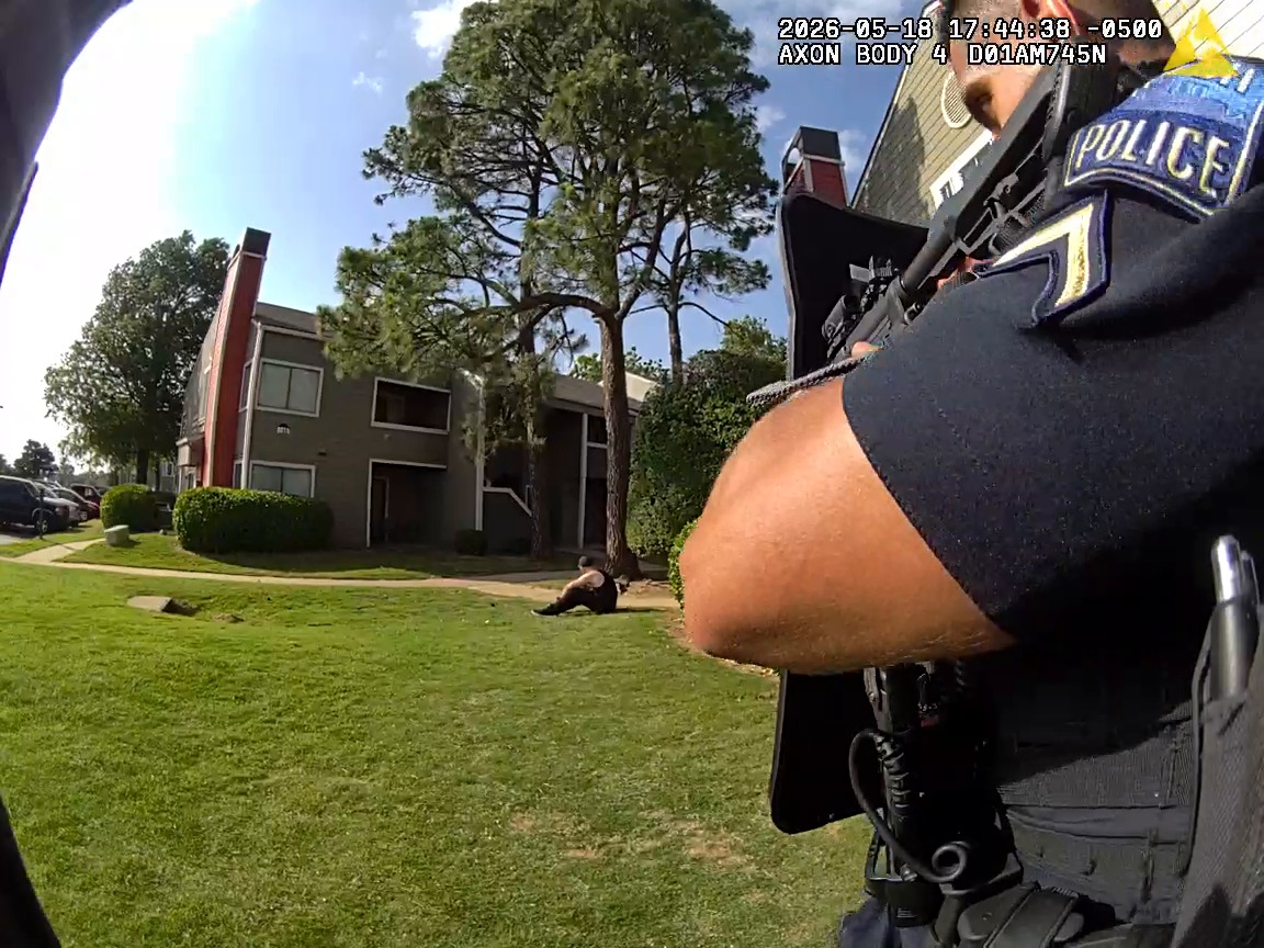 Levi Simpson Body Cam