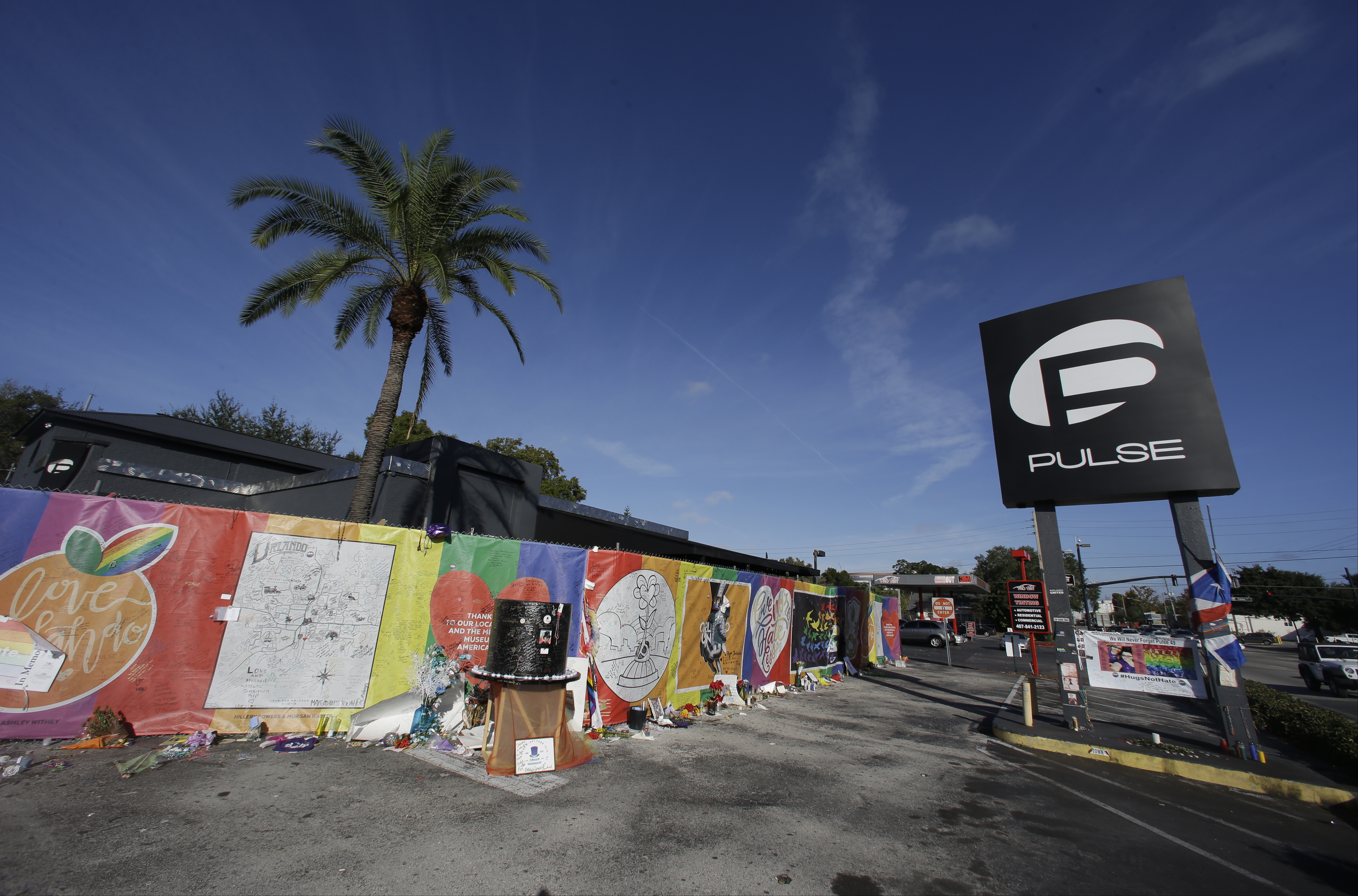 Nightclub Shooting Florida Memorial