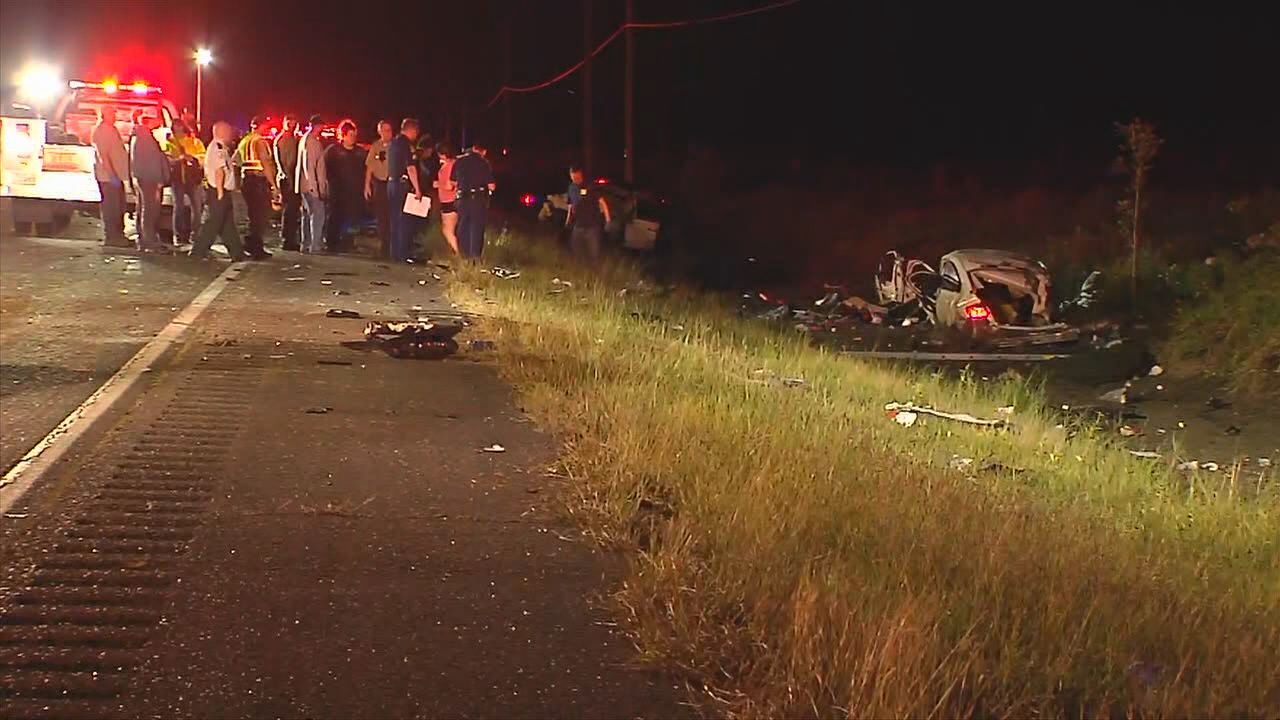 Fatal car crash