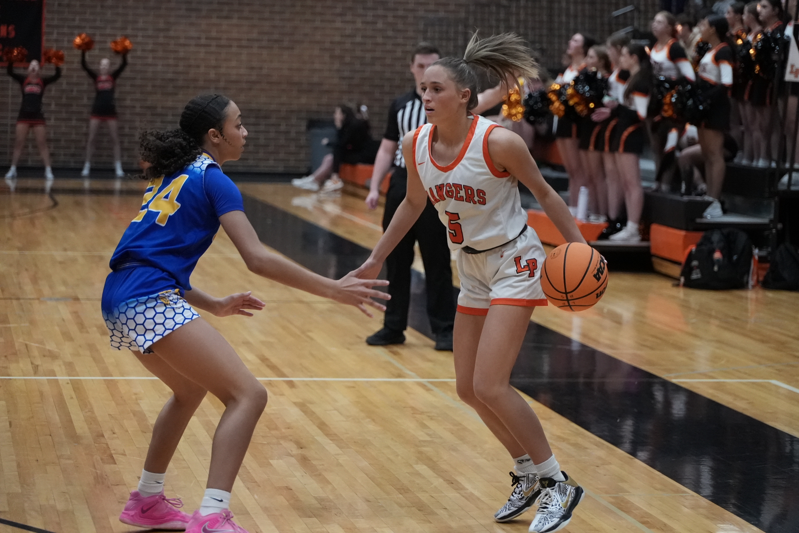 Lewis Palmer Girls Baskeball