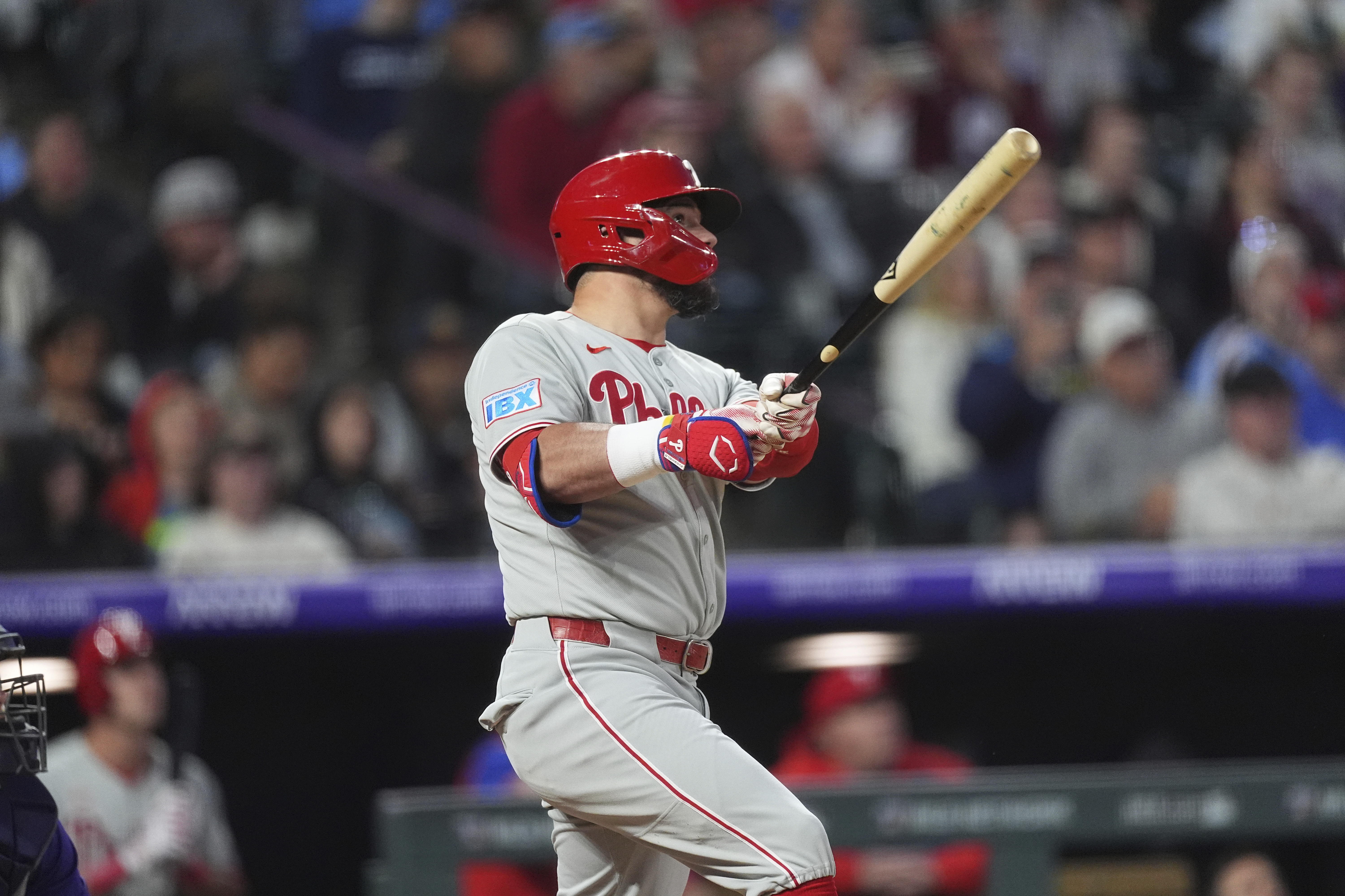 Phillies Rockies Baseball