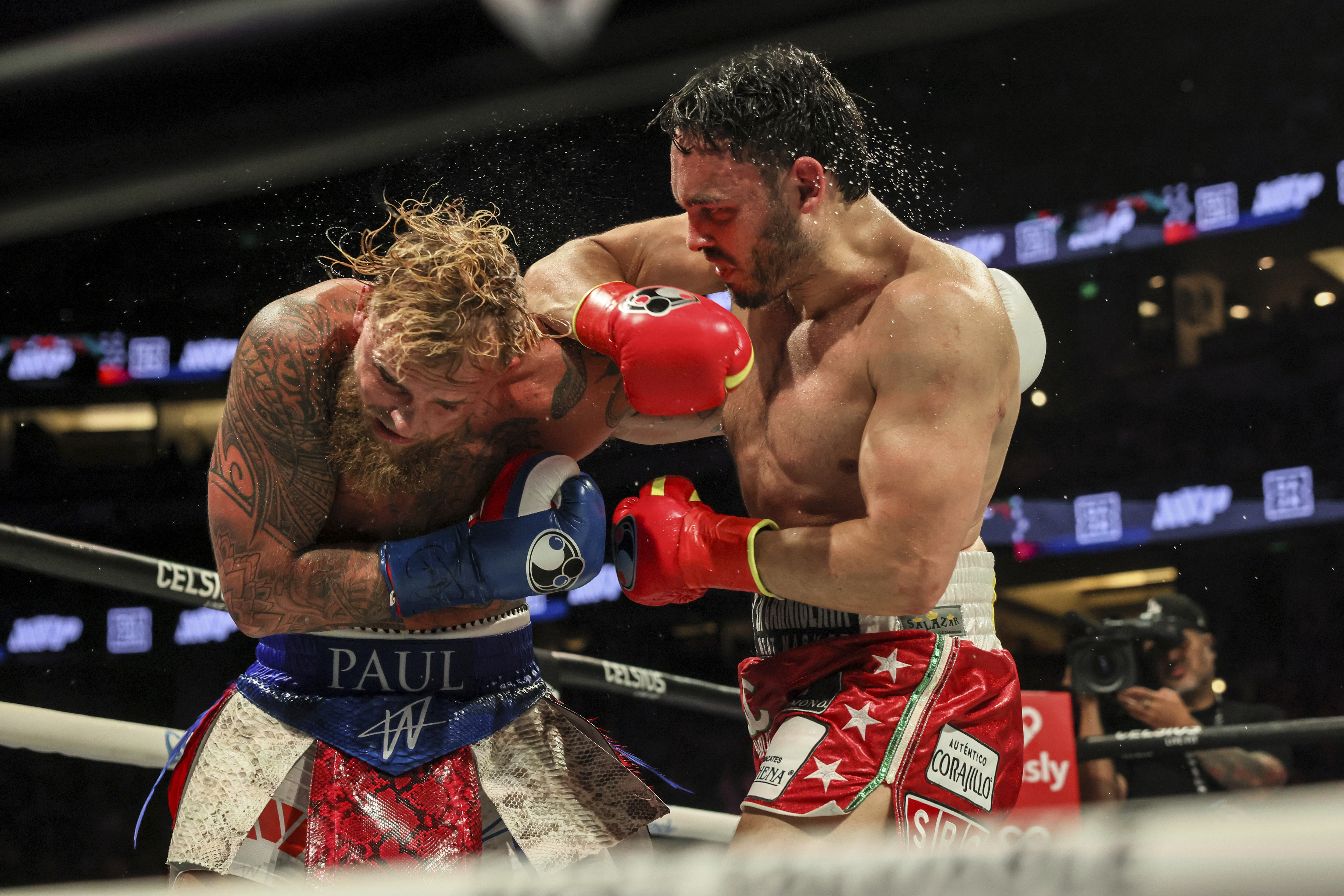 Paul Chavez Jr Boxing