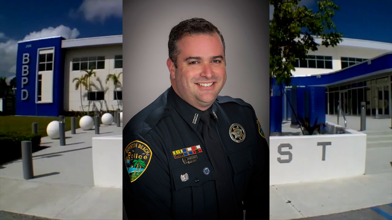 Officer Patrick Monteith, Boynton Beach Police Department background
