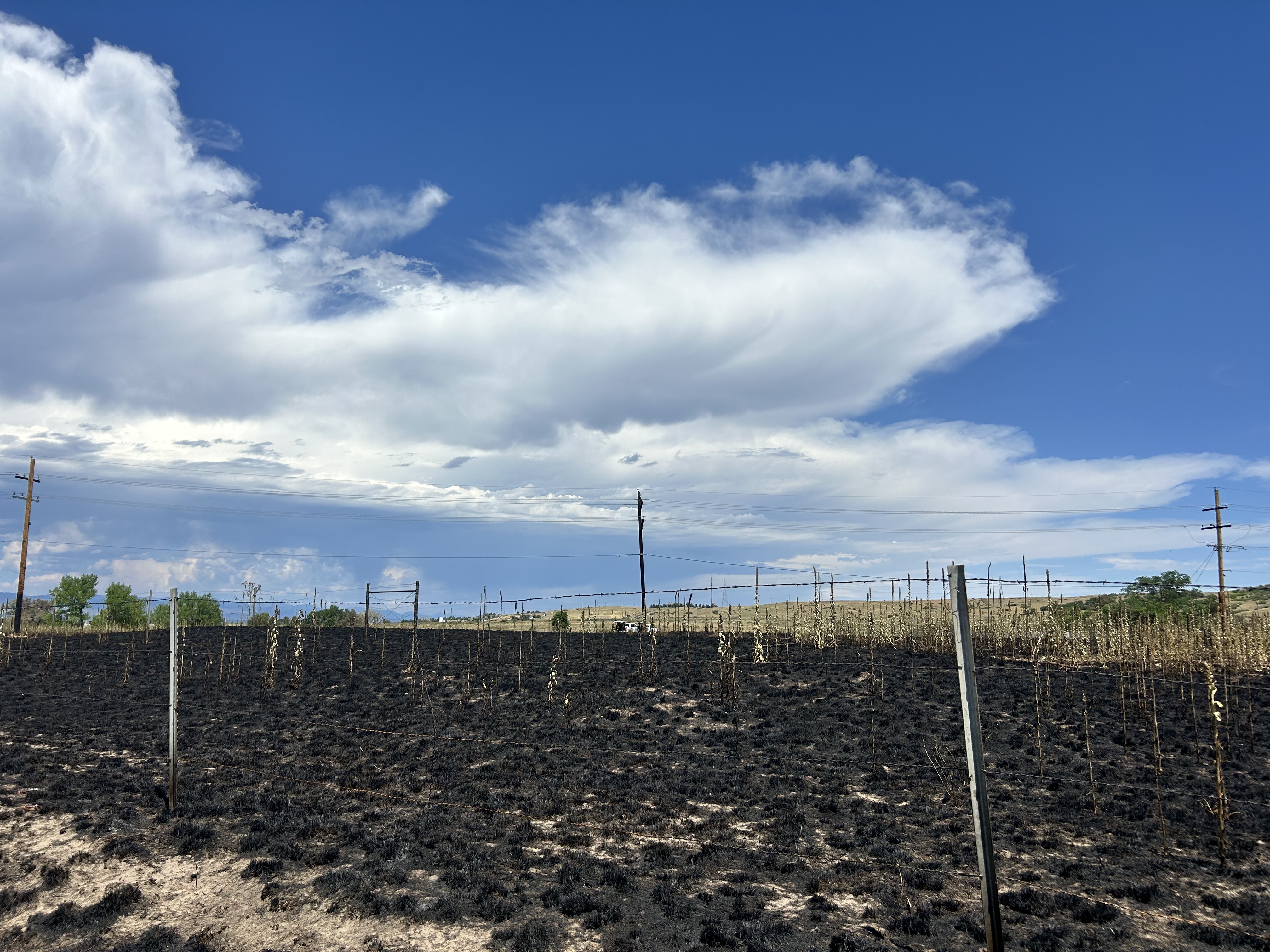 Airport Fire in Douglas County