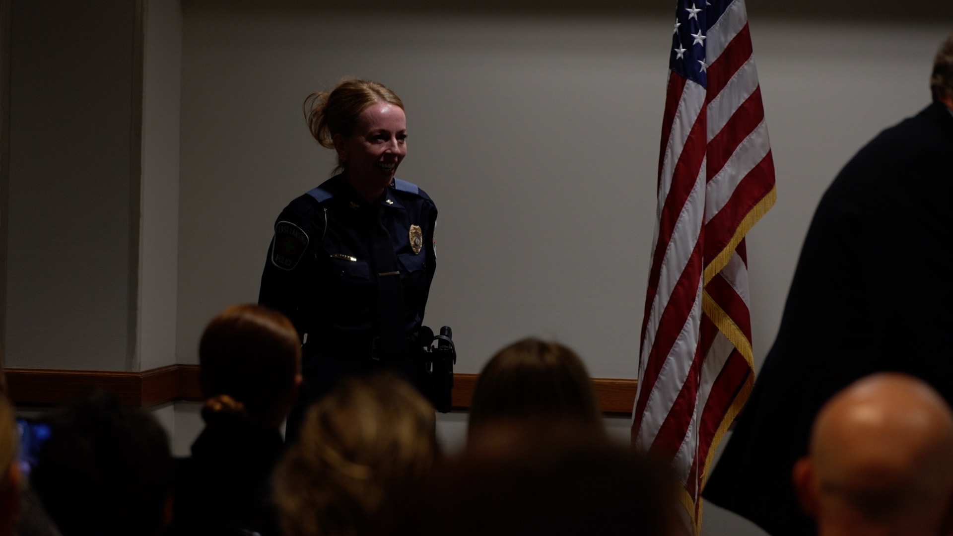 East Lansing Police Chief Jennifer Brown