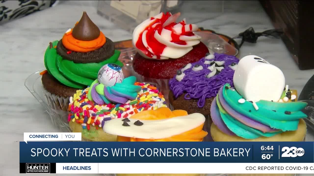 Halloween Treats, Cornerstone Bakery, Foodie Friday
