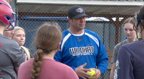 Columbia Falls Softball coach Rick Lawrence