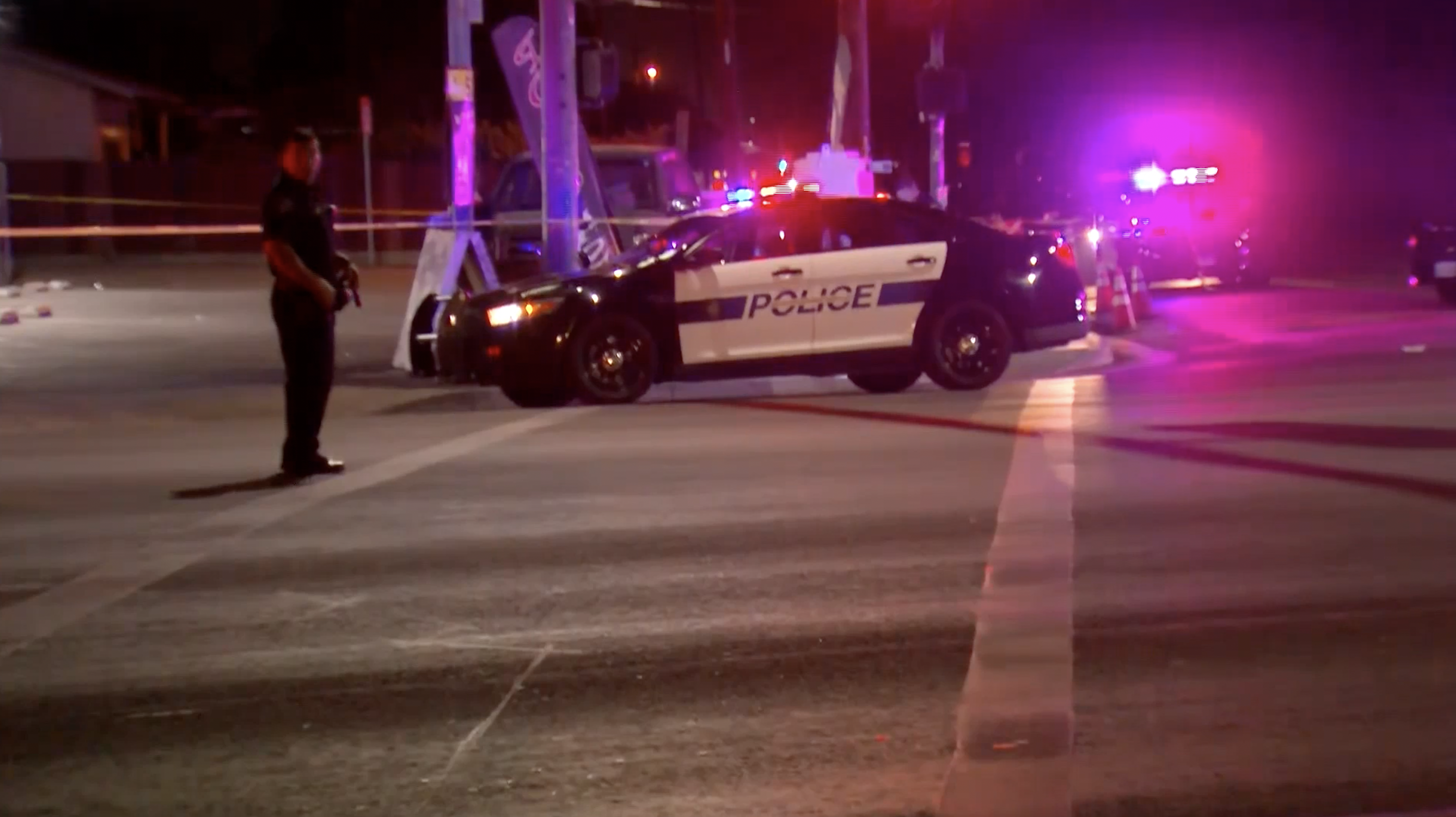 Bakersfield Police investigating a shooting near Tommy's Liquors