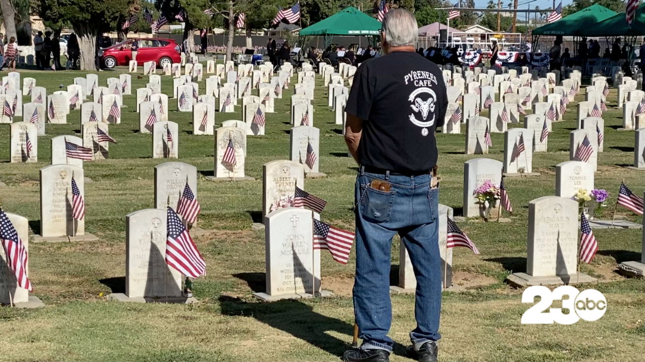 Memorial Day 2022, Historic Union Cemetery, Bakersfield