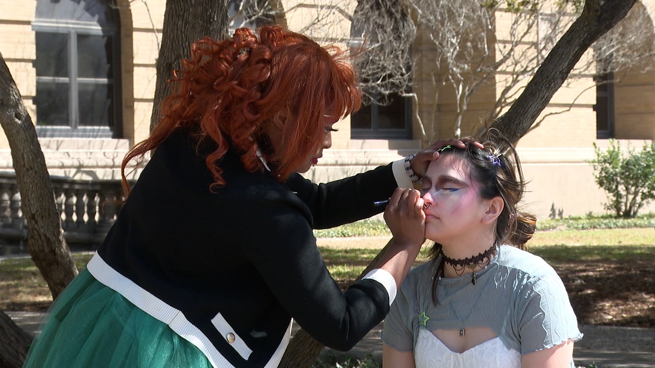 Students strike back against TAMU drag show ban with 'Day of Drag' protest