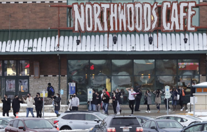 Wisconsin mall shooting
