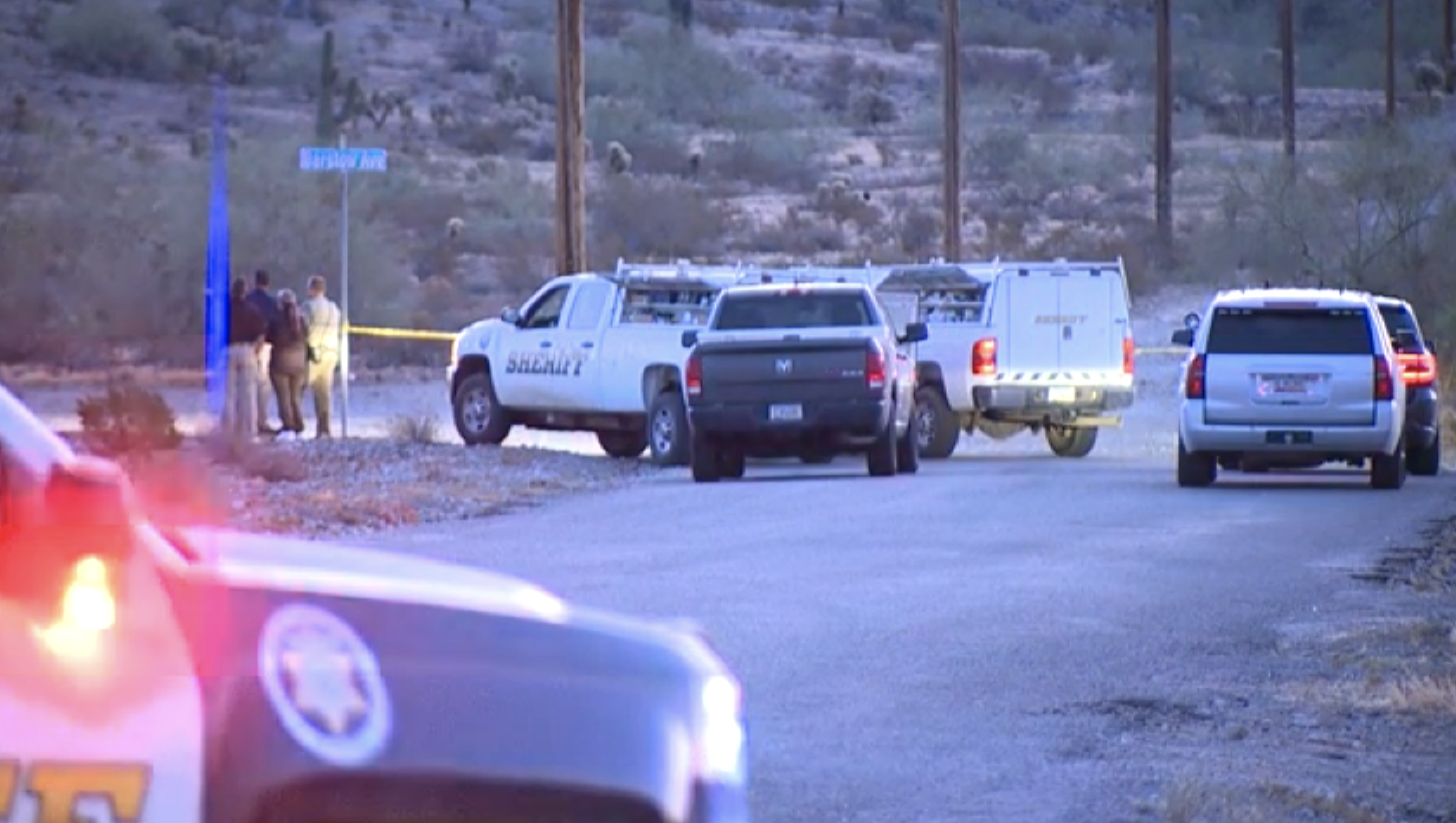 Casa Grande Mountain Park shooting