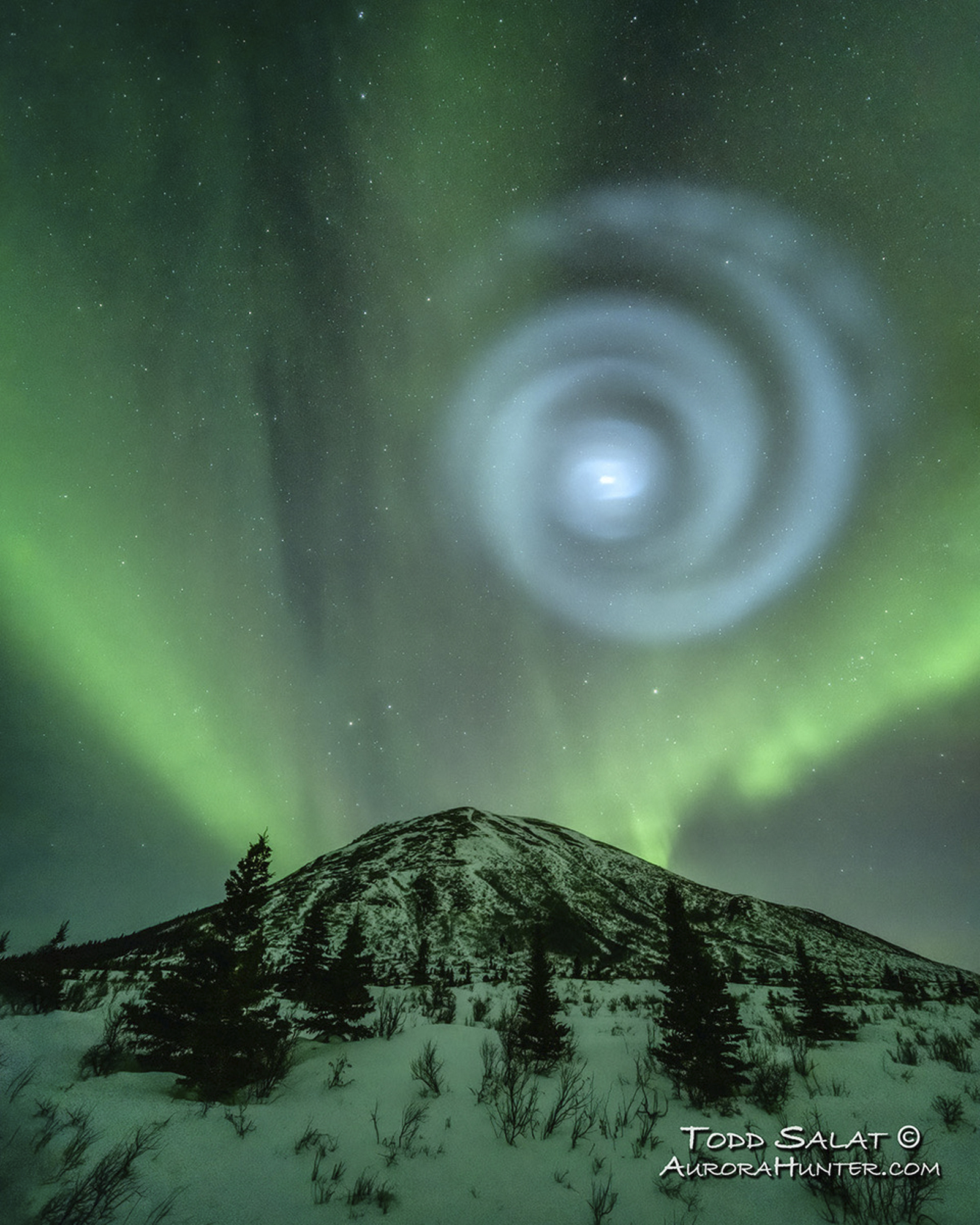 Alaska Sky Spiral