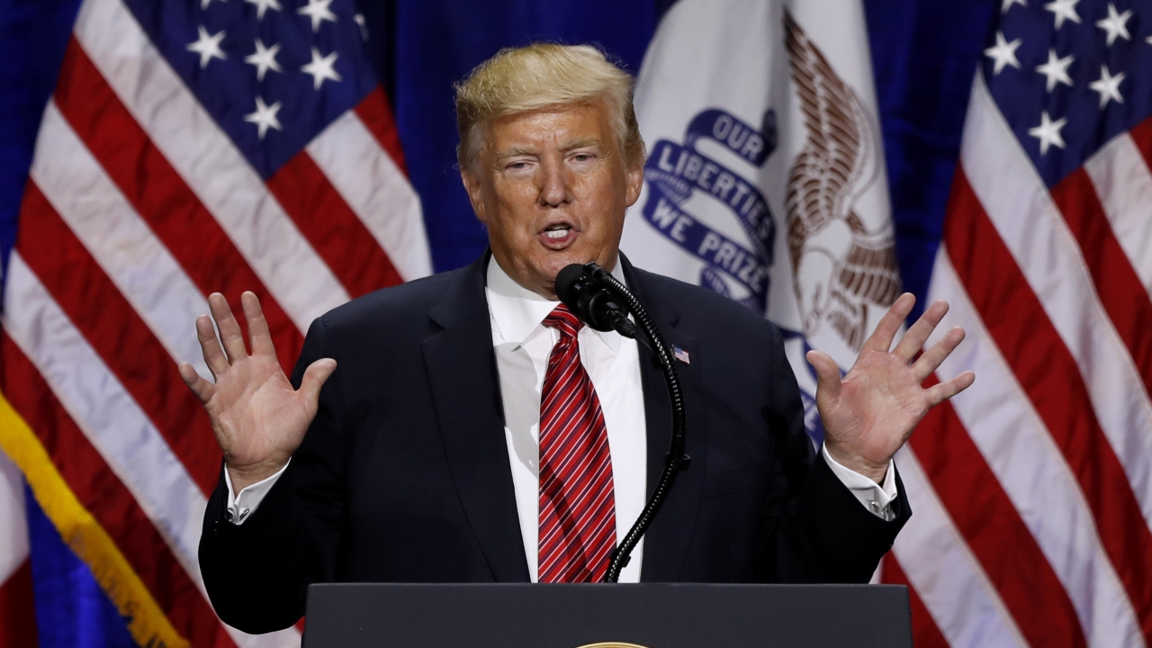 Former President Donald Trump