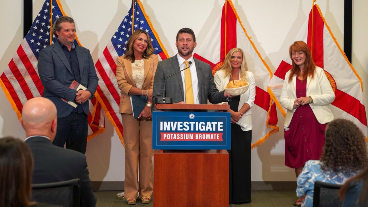 Attorney General James Uthmeier Launches Investigation into Potassium Bromate in Florida’s Food Supply Chain