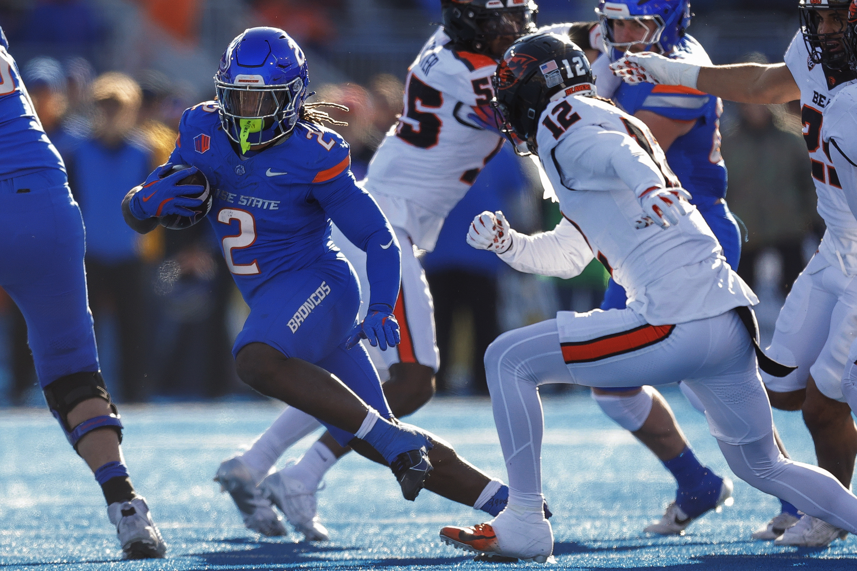 Oregon St Boise St Football