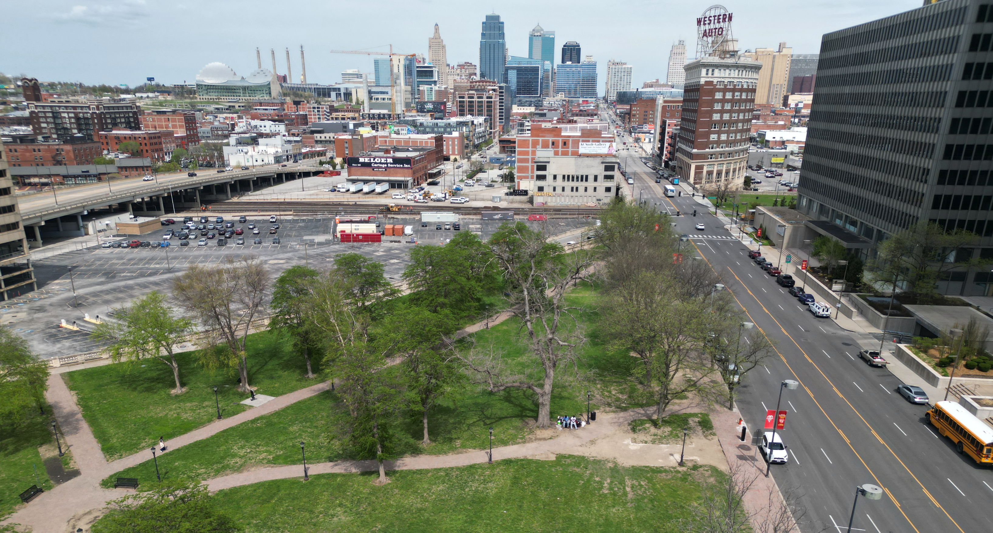 Drone Washington Square Park.png