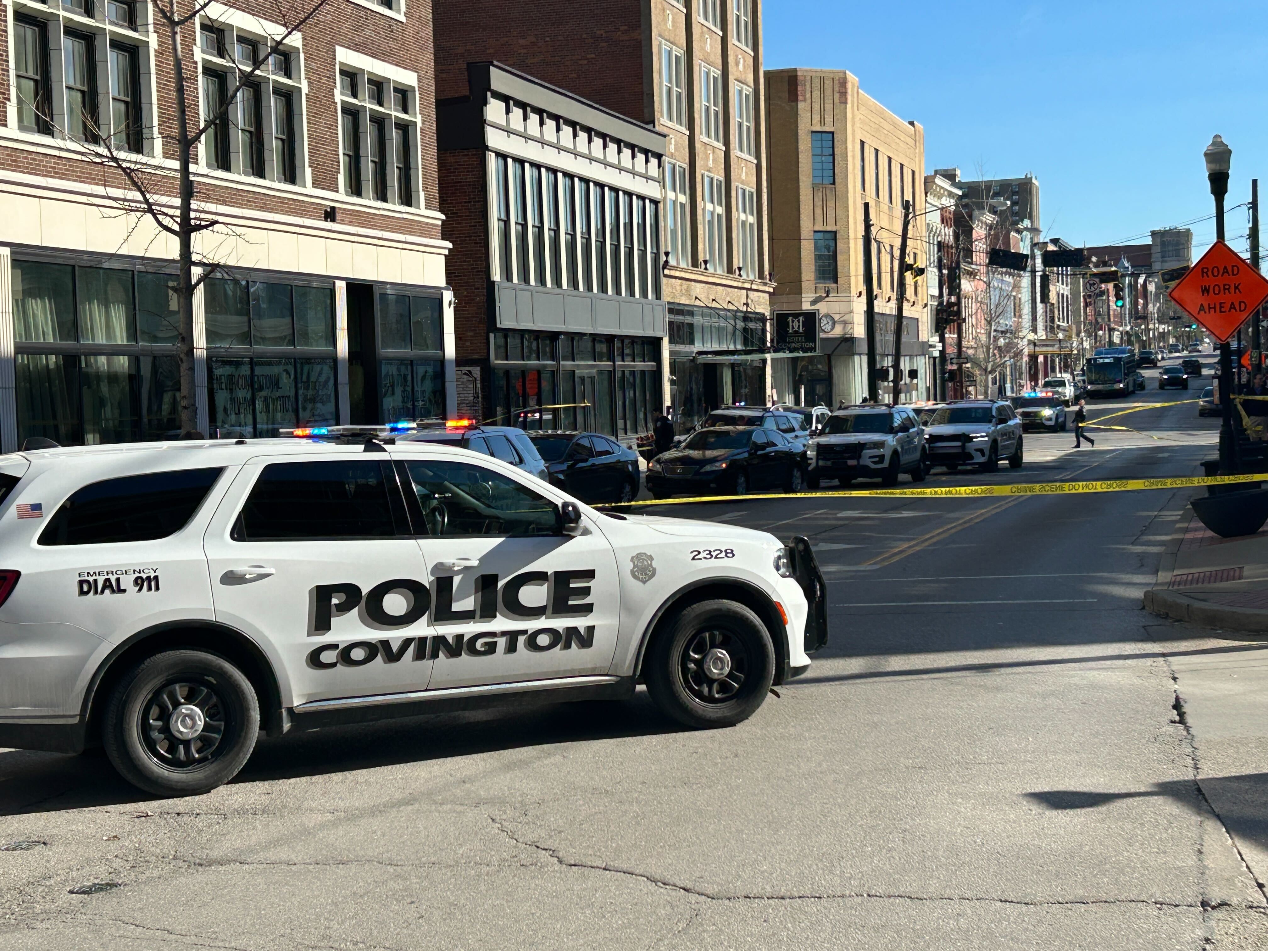 covington police shooting
