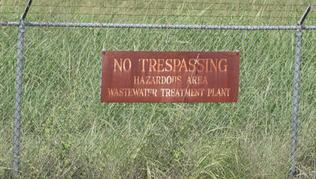 Whitney wastewater treatment plant