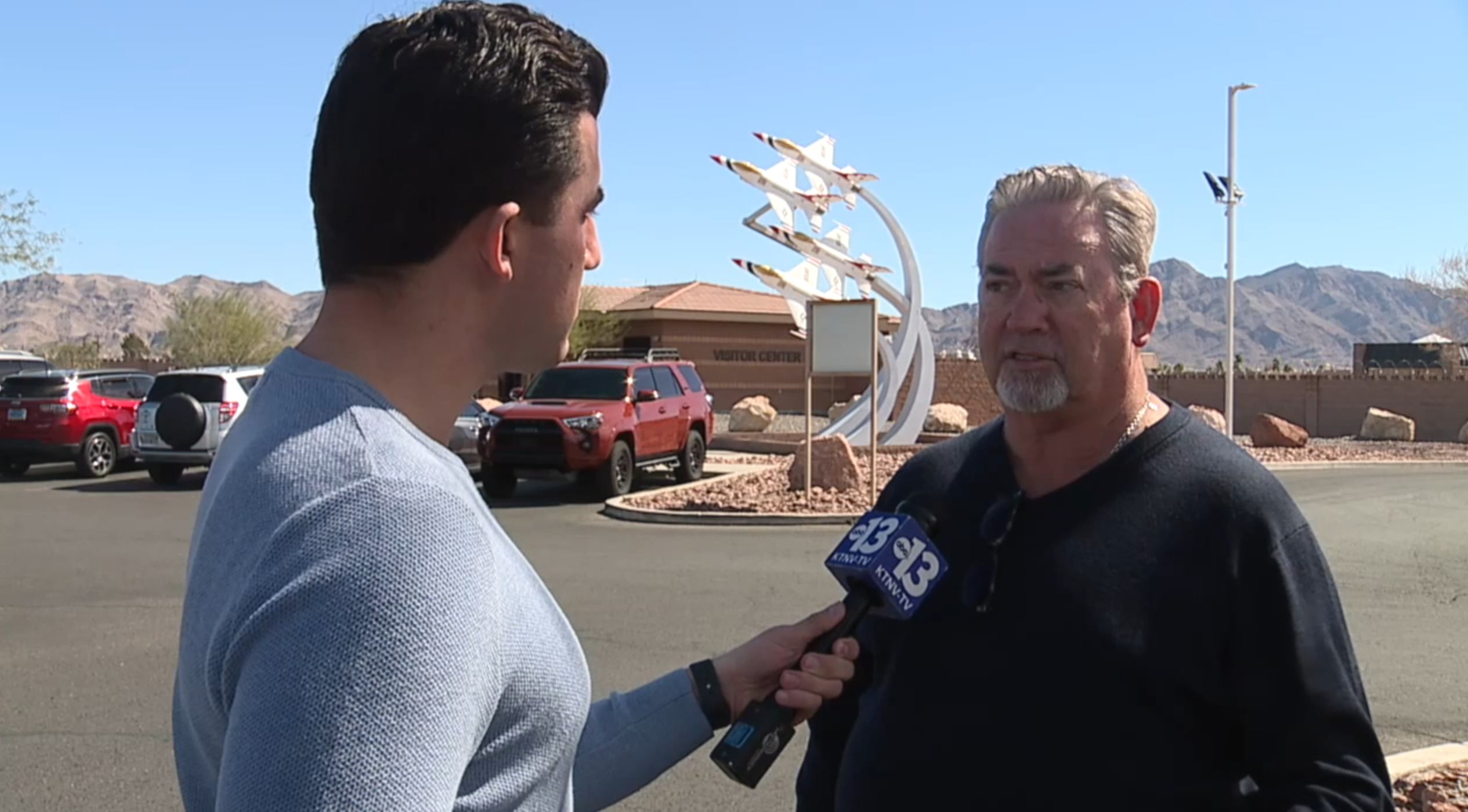 Nellis and Creech Air Force Bases in Southern Nevada are playing a key role in U.S. military operations tied to the war in Iran.