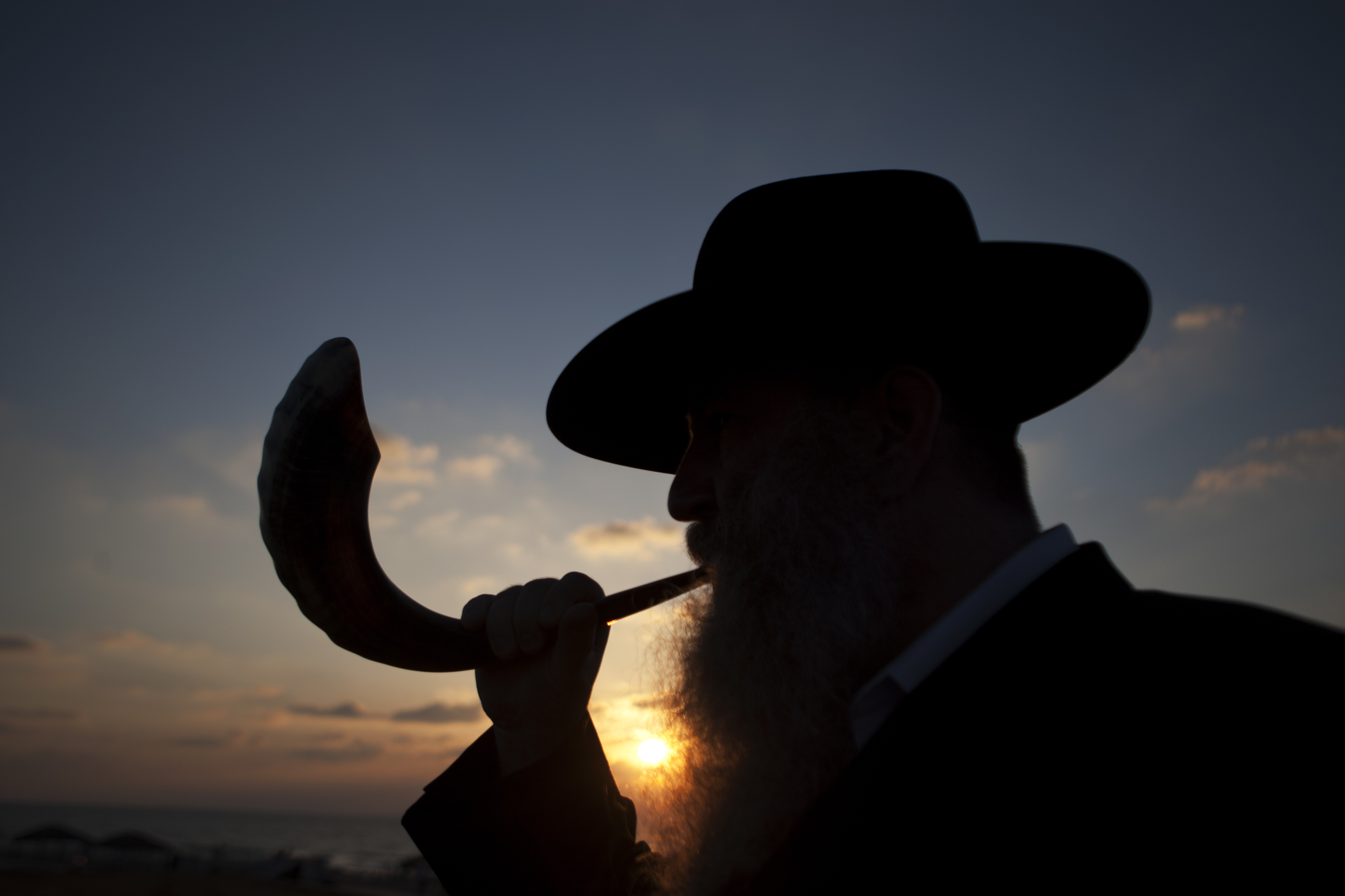 Mideast Israel Palestinians Rosh Hashana