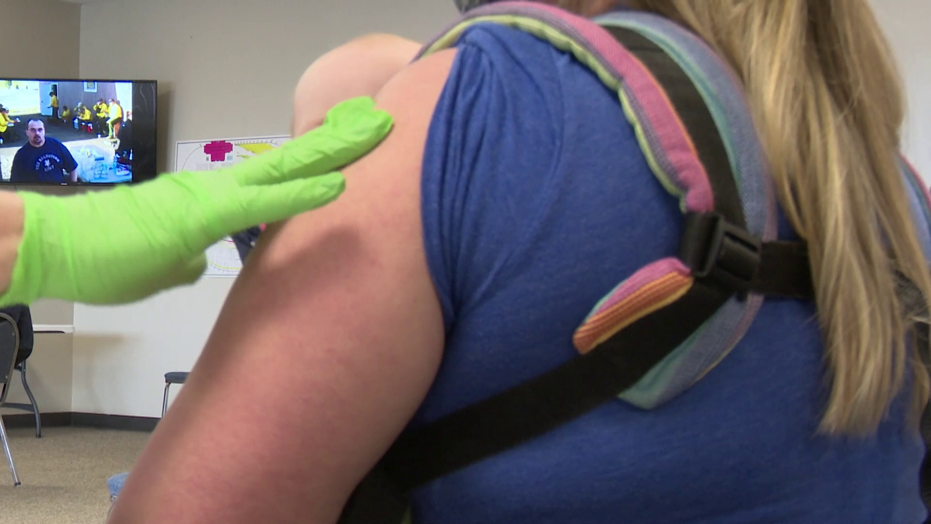Salvation Army hosted a COVID vaccination clinic in Great Falls