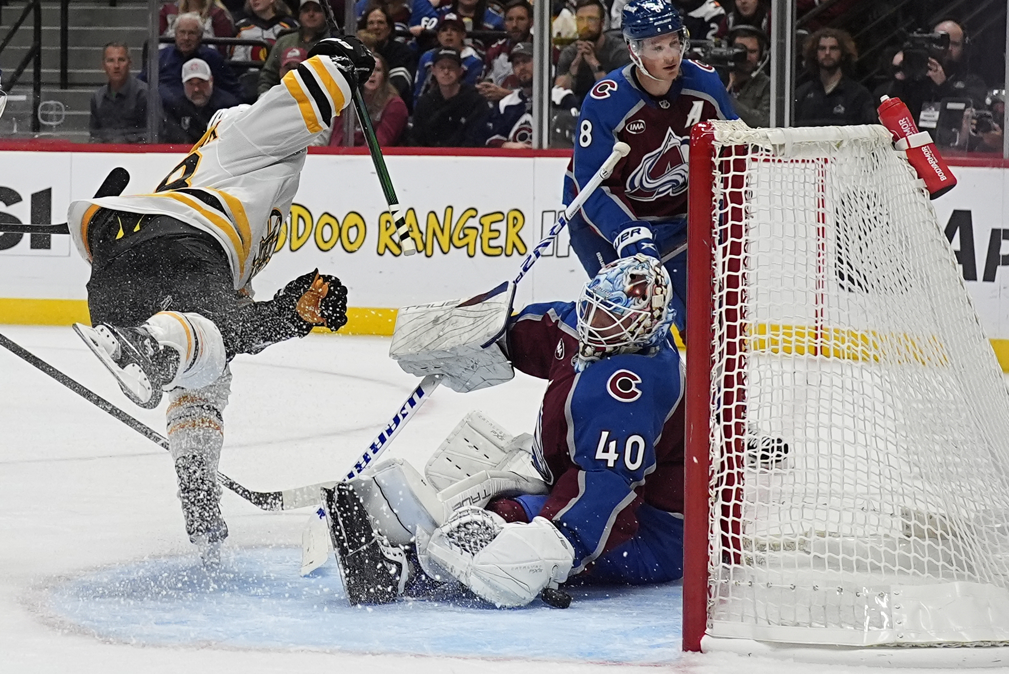 Bruins Avalanche Hockey