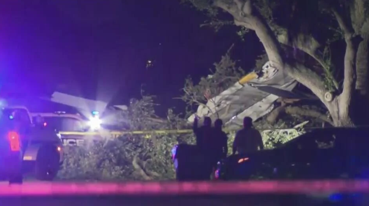 Plane crash in Broward County