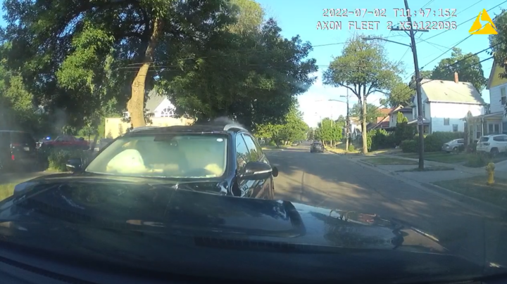 FOX 17 FOIAs: Stolen vehicle crashes into GRPD cruiser