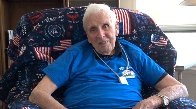 98-year-old Navy veteran of three wars selected Honor Flight 