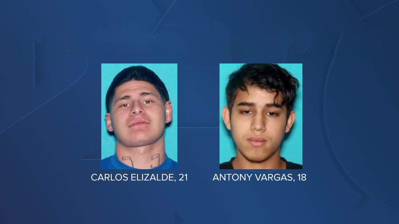 Carlos Elizalde and Antony Vargas