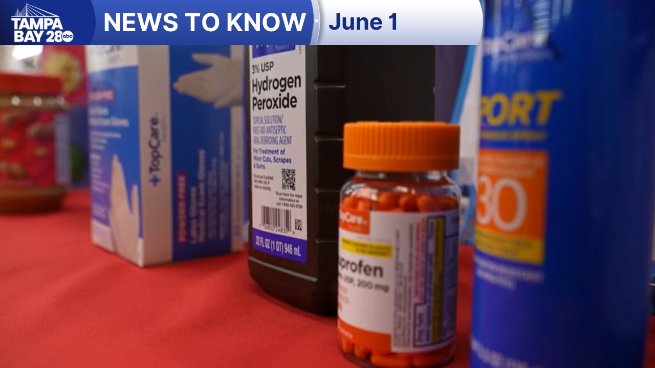 News to Know for June 1, 2026