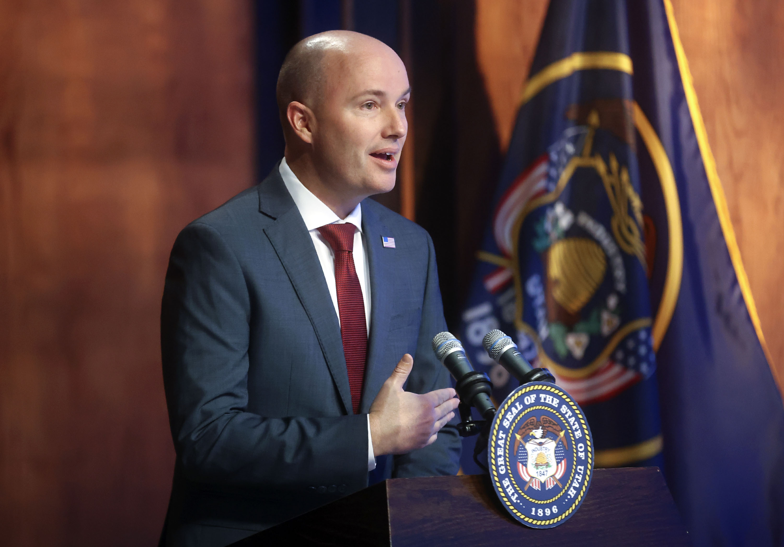 Governor Spencer Cox 