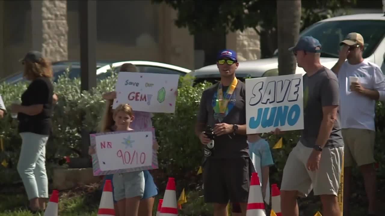 Save Juno Beach Rally