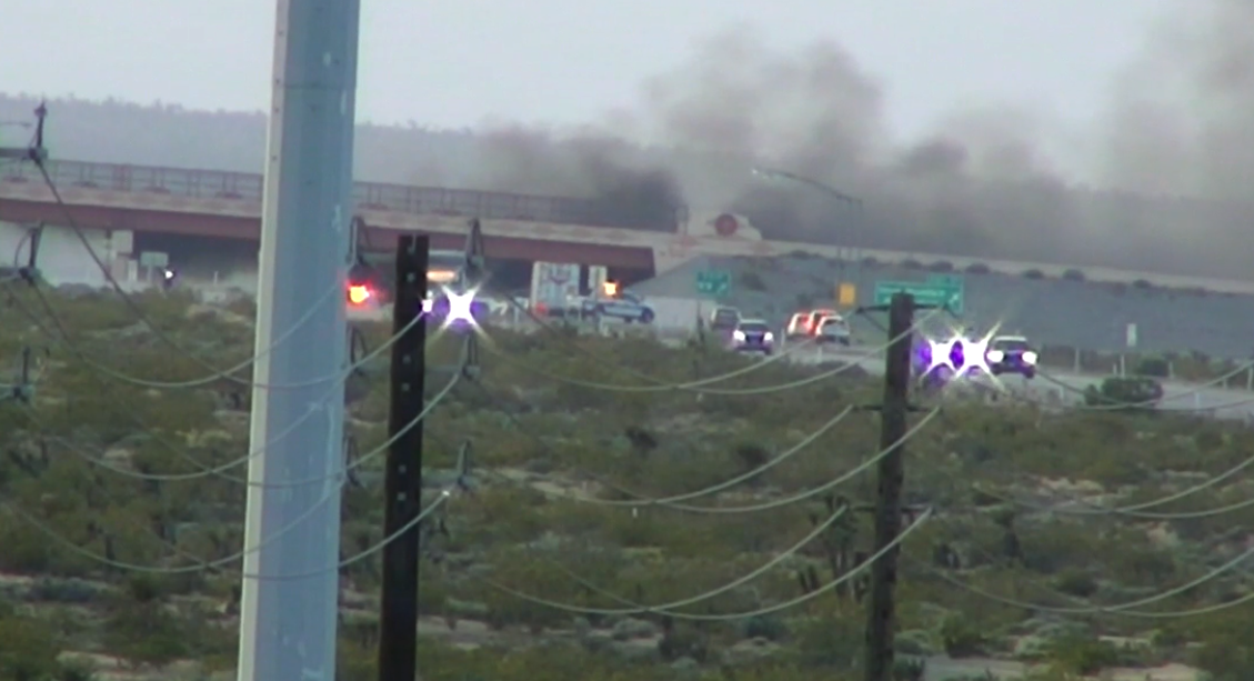 NSP: Fatal crash closes northbound US-95 at Snow Mountain 
