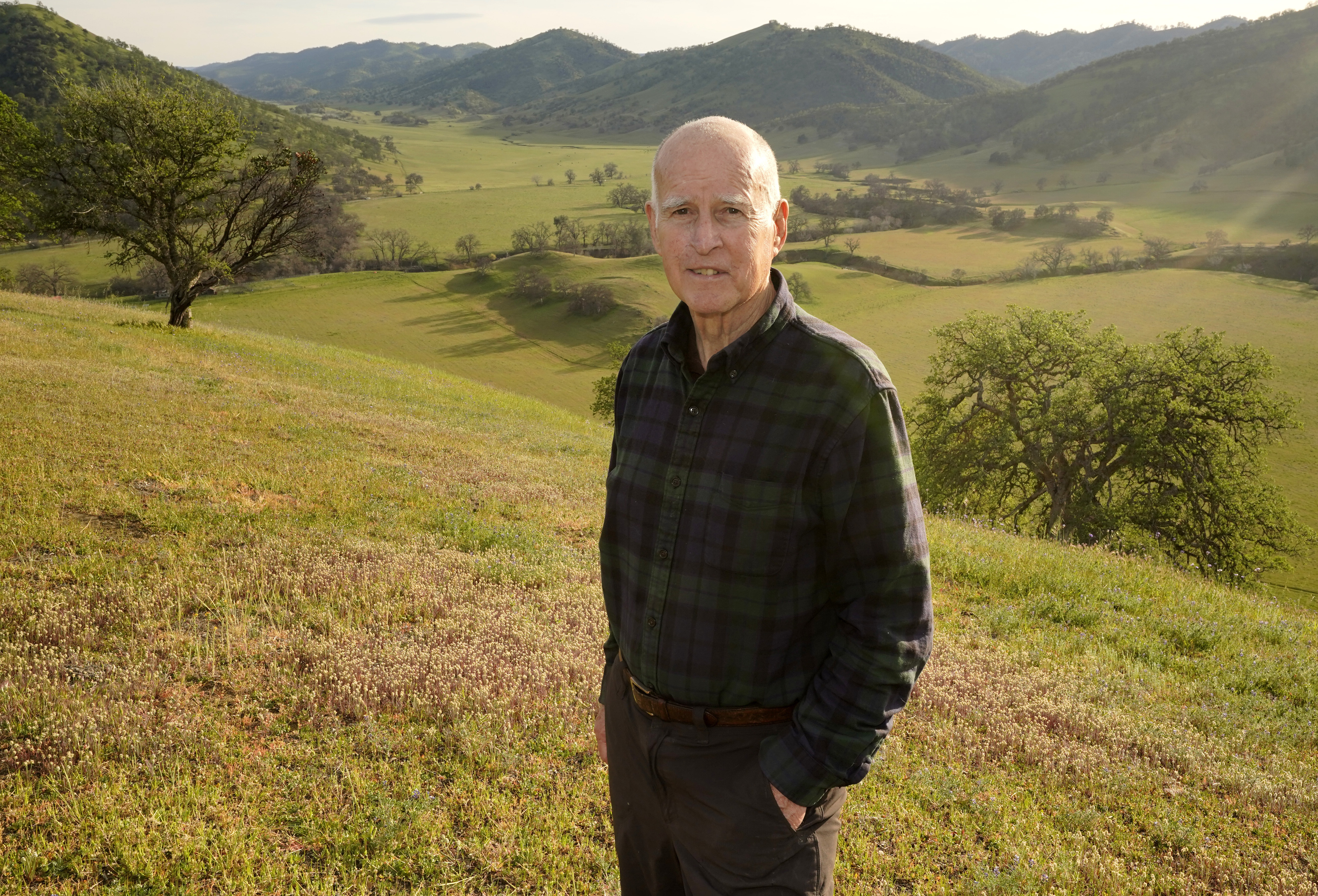 Jerry Brown Off the Grid