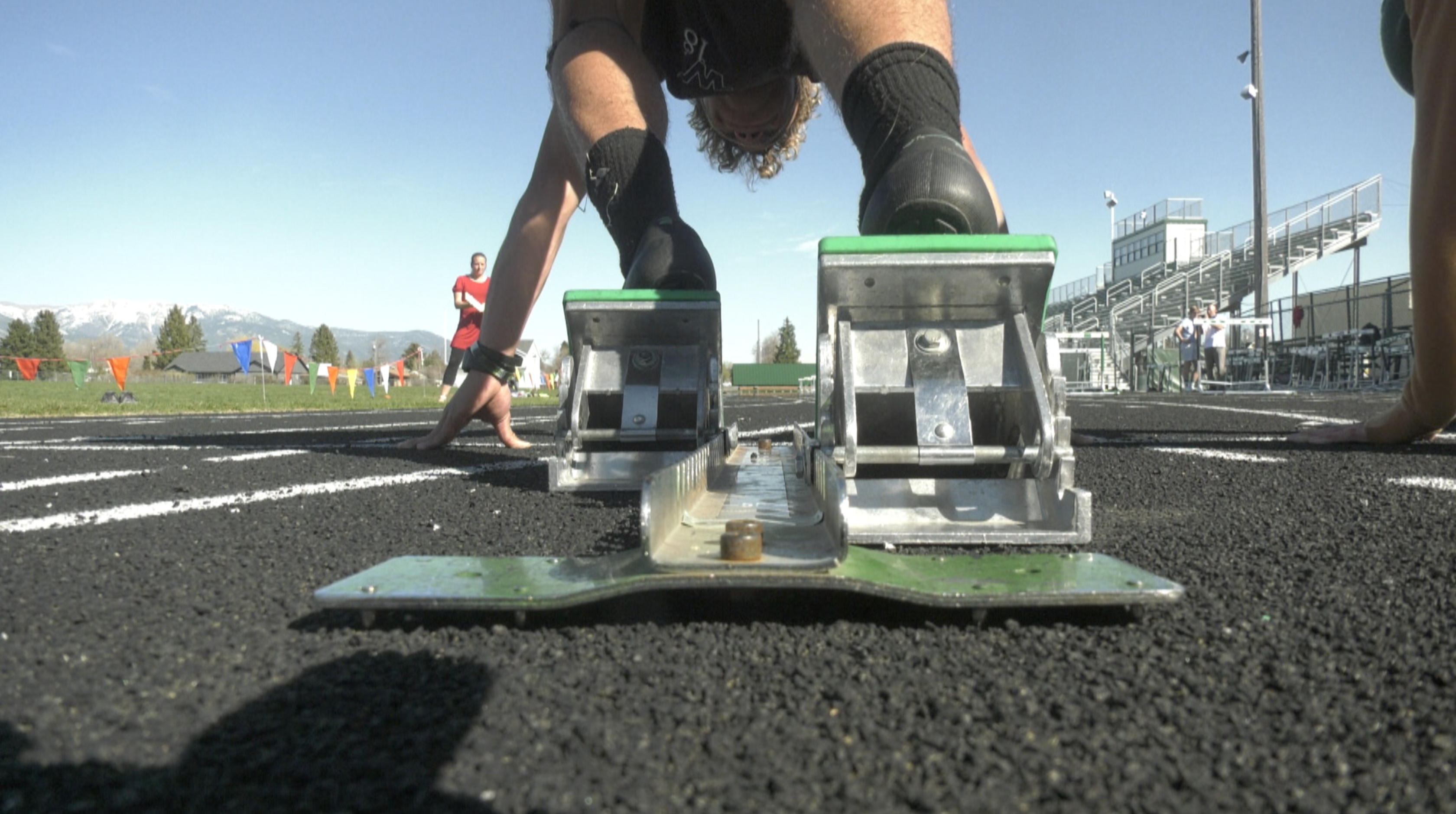 Success 'does not come cheap' for Belgrade track and field star Evan Major