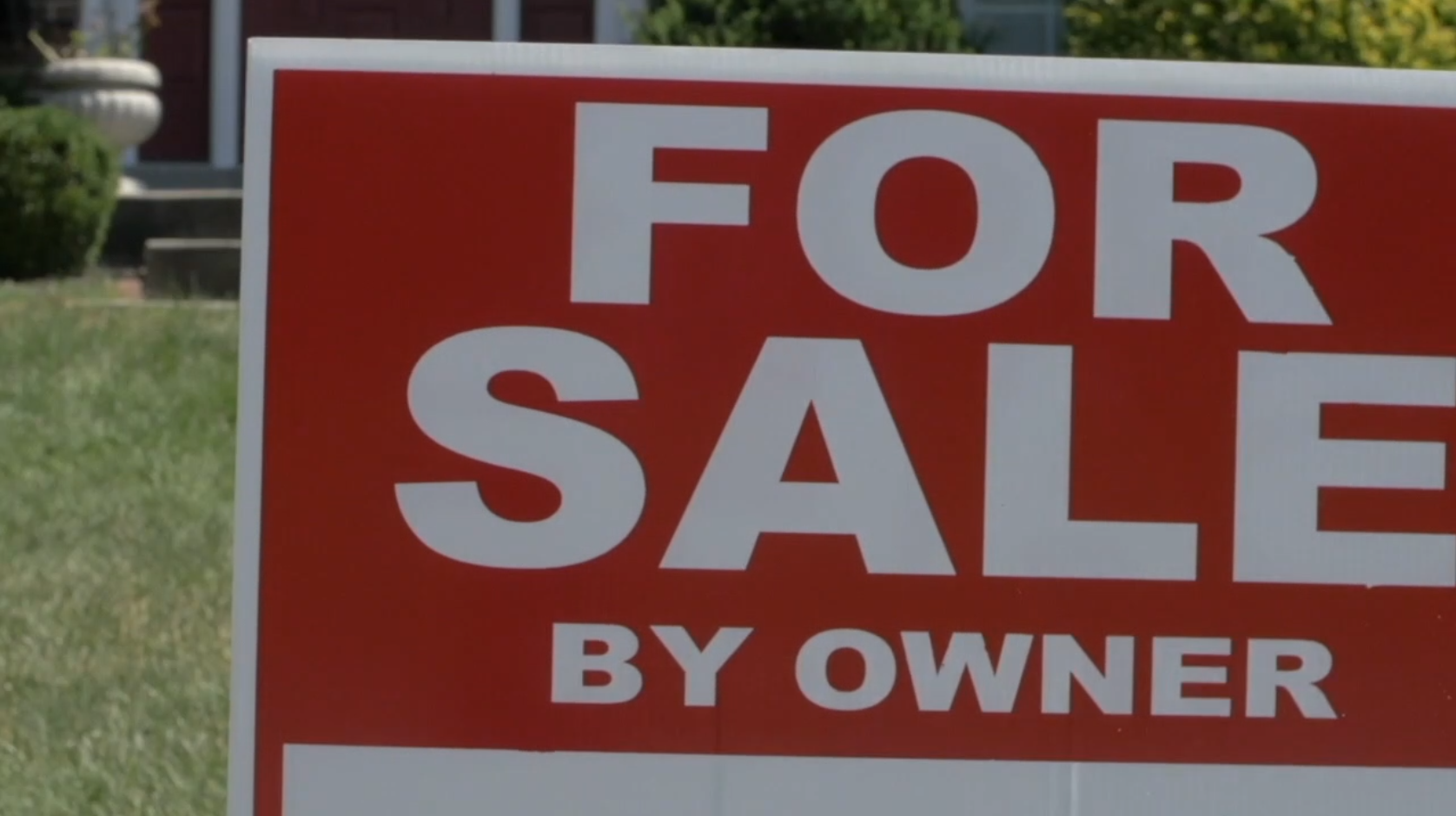 For Sale sign