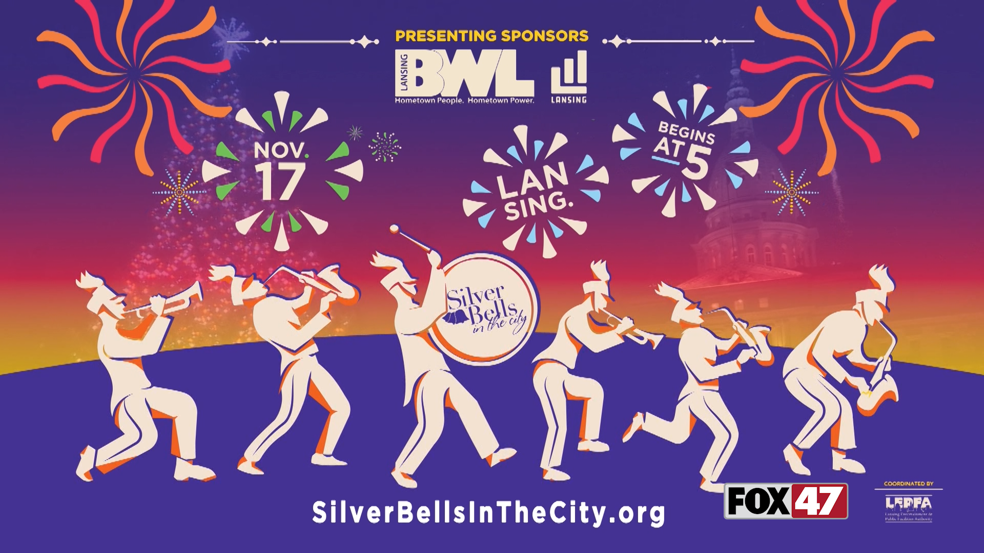 silver bells in the city 2023