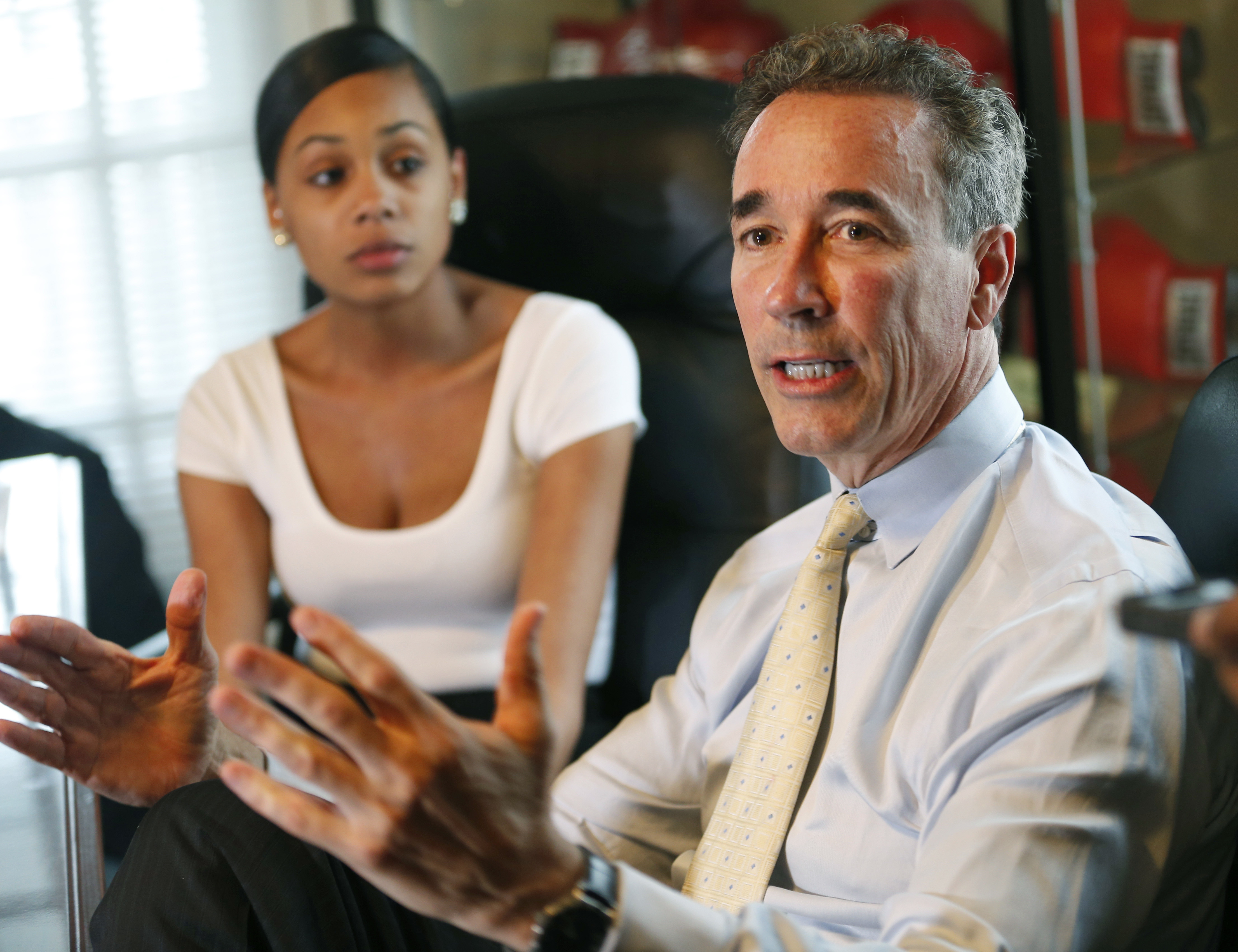 Joe Morrissey, Myrna Pride