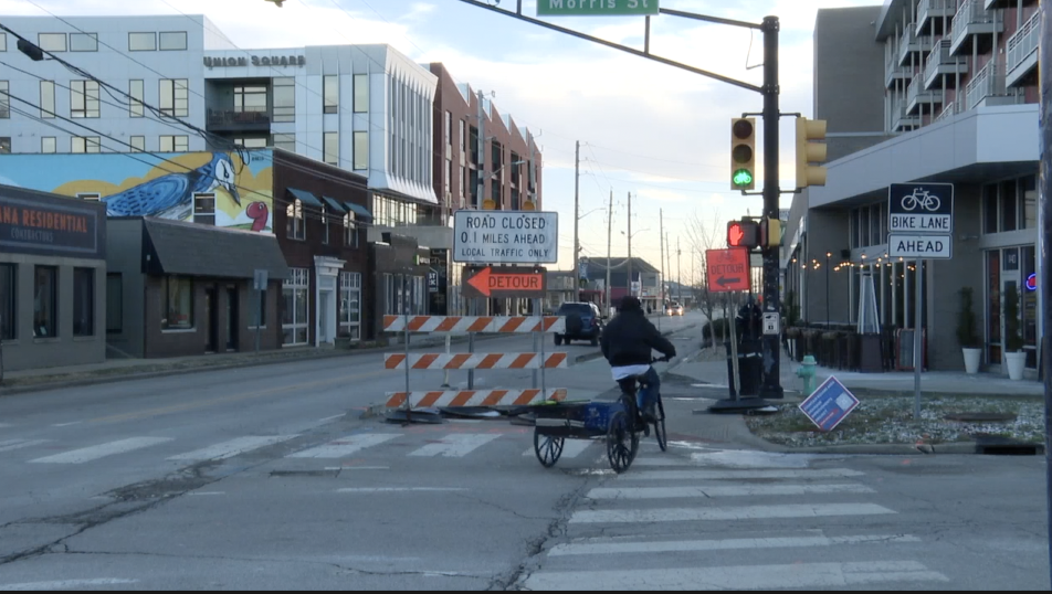 Shelby St Closures 