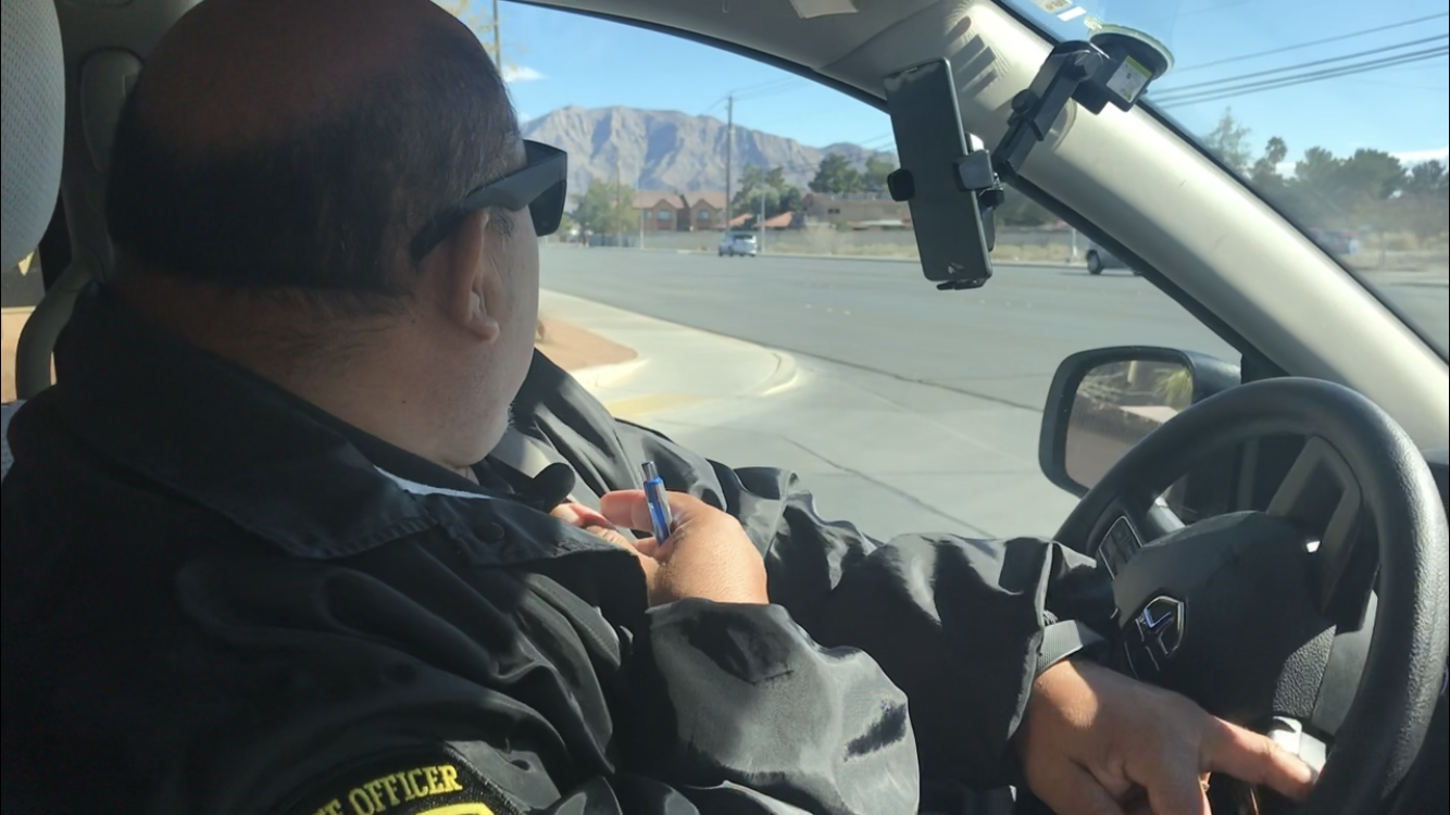 Tracking down students skipping school