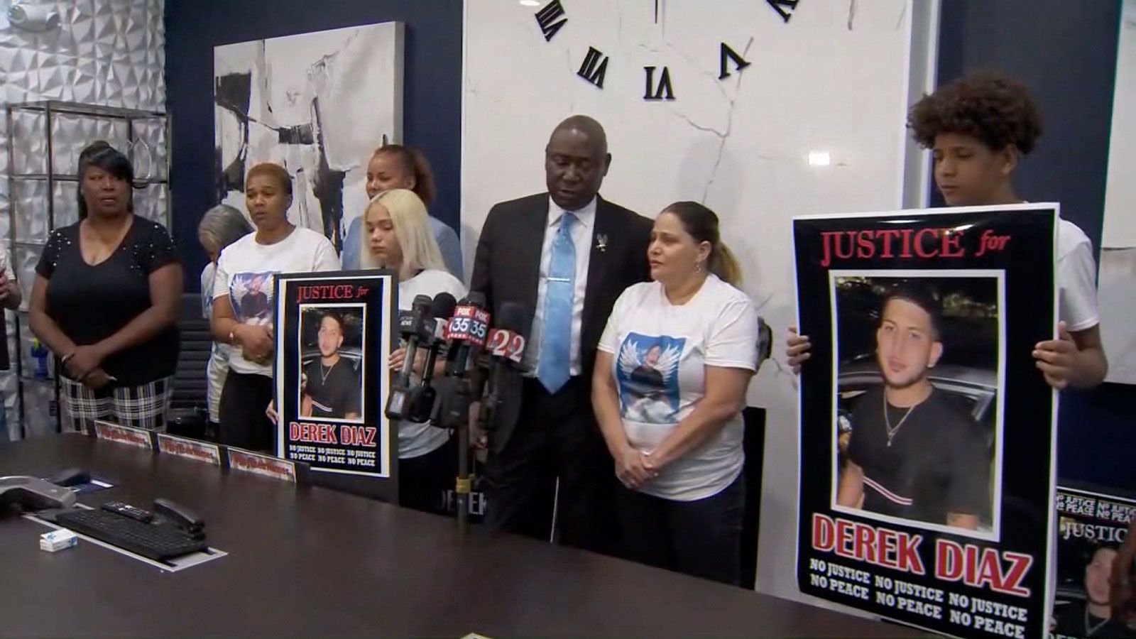 Family of Derek Diaz