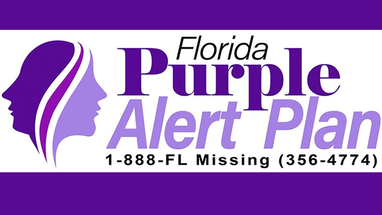 Florida Purple Alert Plan