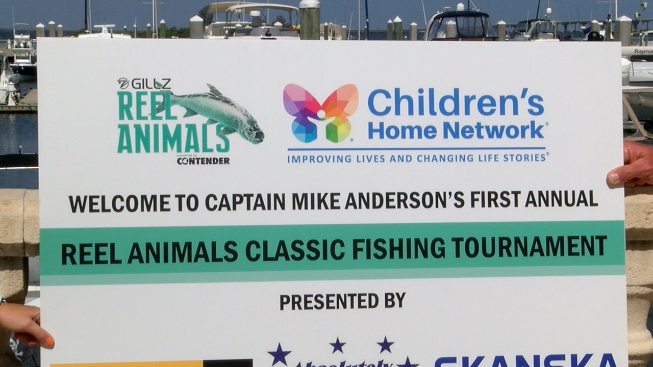 Reel Animals Classic Fishing Tournament